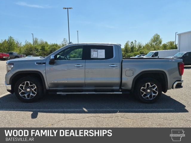 2024 GMC Sierra 1500 4WD Crew Cab Short Box SLT