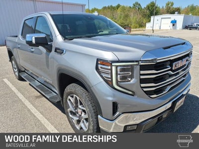 2024 GMC Sierra 1500 4WD Crew Cab Short Box SLT