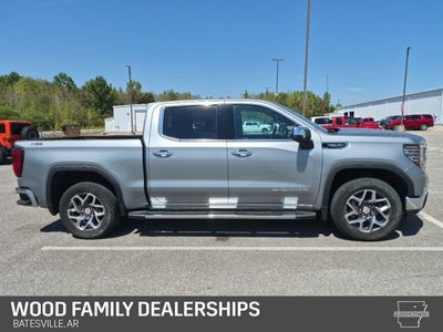 2024 GMC Sierra 1500 4WD Crew Cab Short Box SLT