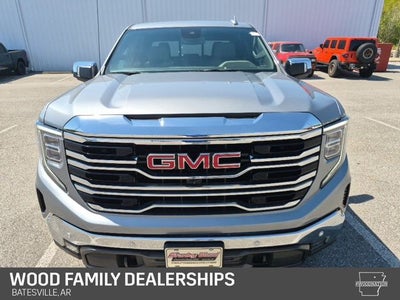 2024 GMC Sierra 1500 4WD Crew Cab Short Box SLT