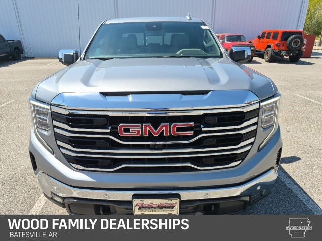 2024 GMC Sierra 1500 4WD Crew Cab Short Box SLT