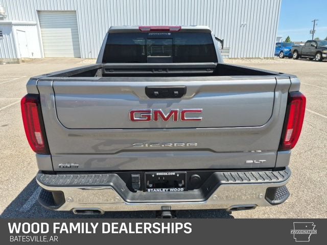 2024 GMC Sierra 1500 4WD Crew Cab Short Box SLT