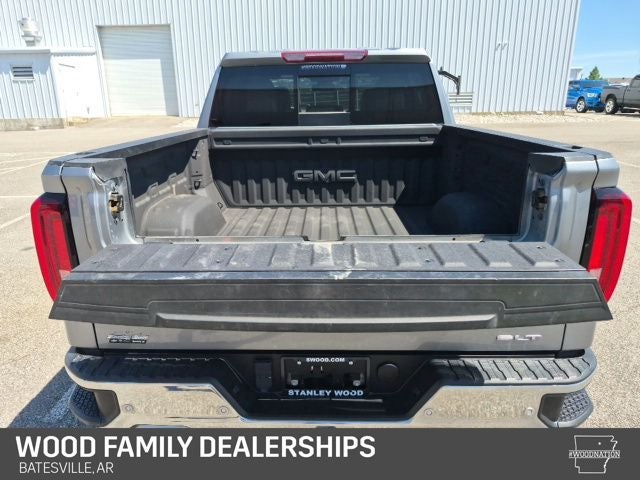 2024 GMC Sierra 1500 4WD Crew Cab Short Box SLT