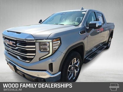 2024 GMC Sierra 1500 4WD Crew Cab Short Box SLT