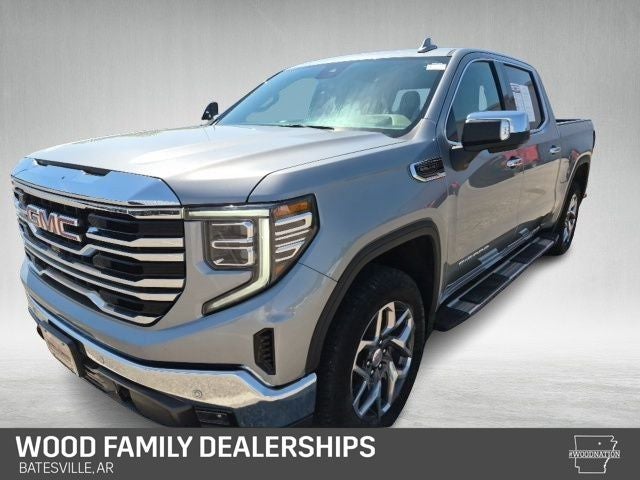 2024 GMC Sierra 1500 4WD Crew Cab Short Box SLT