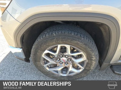 2024 GMC Sierra 1500 4WD Crew Cab Short Box SLT