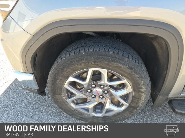 2024 GMC Sierra 1500 4WD Crew Cab Short Box SLT