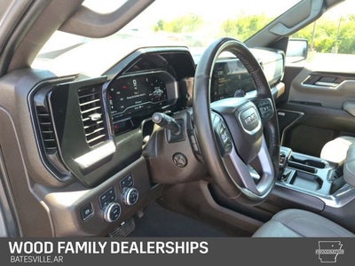 2024 GMC Sierra 1500 4WD Crew Cab Short Box SLT