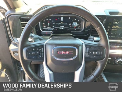 2024 GMC Sierra 1500 4WD Crew Cab Short Box SLT