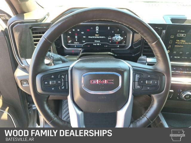 2024 GMC Sierra 1500 4WD Crew Cab Short Box SLT