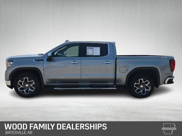 2024 GMC Sierra 1500 4WD Crew Cab Short Box SLT