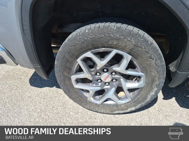 2024 GMC Sierra 1500 4WD Crew Cab Short Box SLT