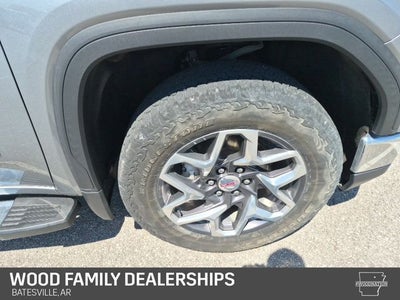 2024 GMC Sierra 1500 4WD Crew Cab Short Box SLT