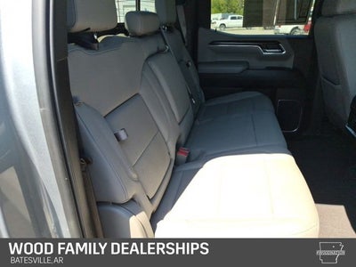 2024 GMC Sierra 1500 4WD Crew Cab Short Box SLT