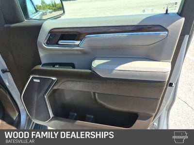 2024 GMC Sierra 1500 4WD Crew Cab Short Box SLT