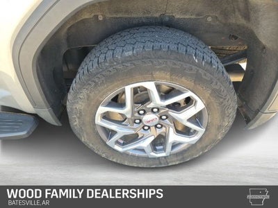 2024 GMC Sierra 1500 4WD Crew Cab Short Box SLT