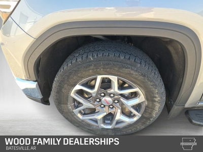 2024 GMC Sierra 1500 4WD Crew Cab Short Box SLT