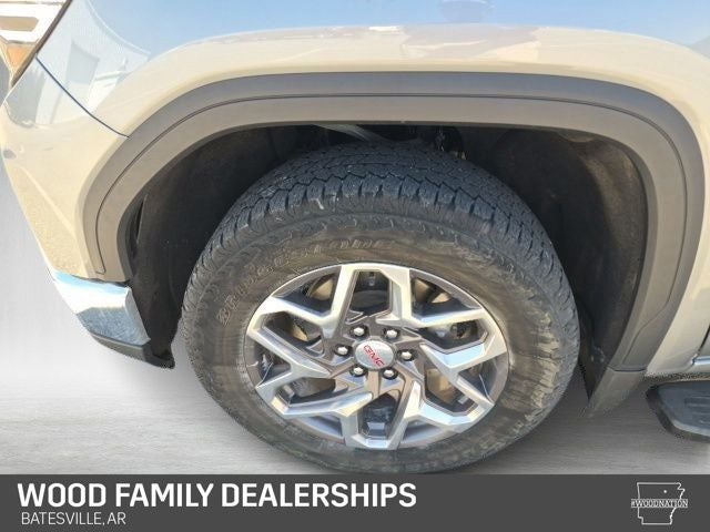 2024 GMC Sierra 1500 4WD Crew Cab Short Box SLT