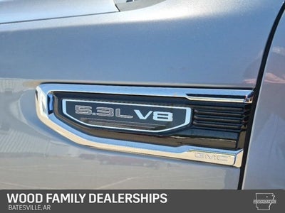 2024 GMC Sierra 1500 4WD Crew Cab Short Box SLT