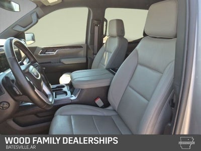 2024 GMC Sierra 1500 4WD Crew Cab Short Box SLT