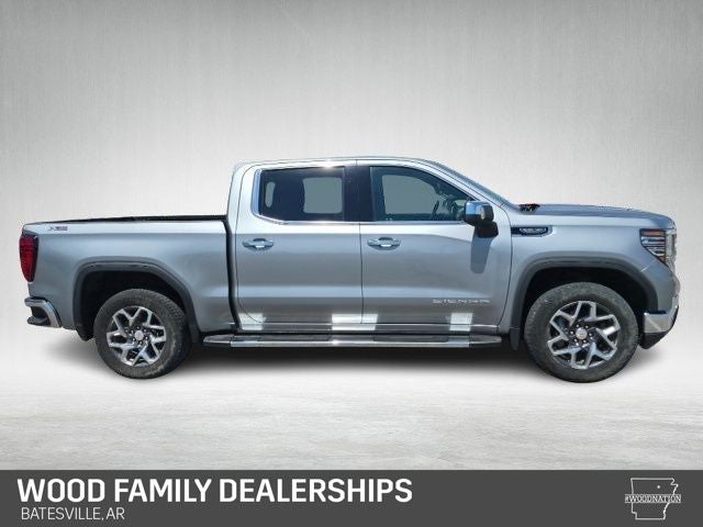 2024 GMC Sierra 1500 4WD Crew Cab Short Box SLT