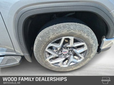 2024 GMC Sierra 1500 4WD Crew Cab Short Box SLT