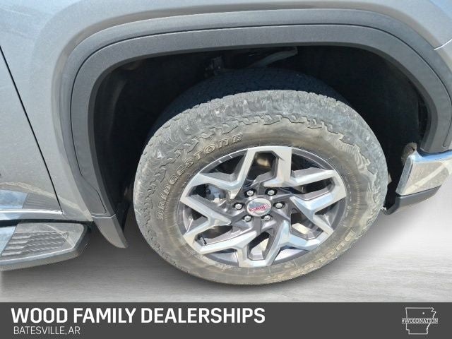 2024 GMC Sierra 1500 4WD Crew Cab Short Box SLT