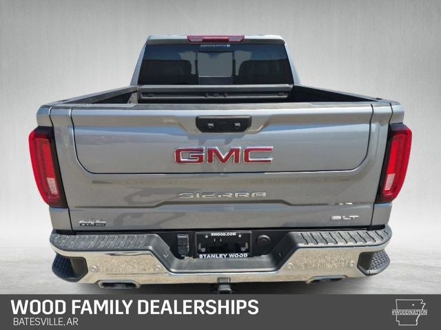2024 GMC Sierra 1500 4WD Crew Cab Short Box SLT