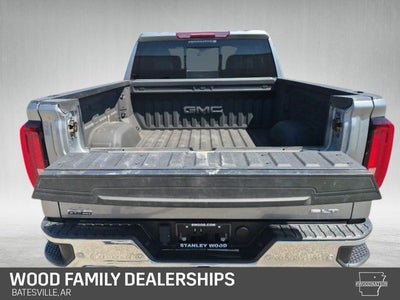2024 GMC Sierra 1500 4WD Crew Cab Short Box SLT