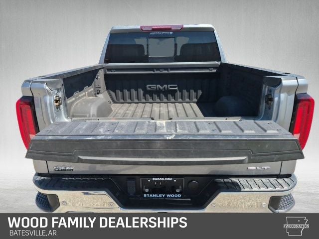 2024 GMC Sierra 1500 4WD Crew Cab Short Box SLT