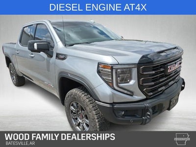 2024 GMC Sierra 1500 4WD Crew Cab Short Box AT4X
