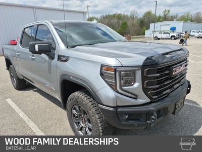 2024 GMC Sierra 1500 4WD Crew Cab Short Box AT4X