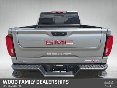 2024 GMC Sierra 1500 4WD Crew Cab Short Box AT4X