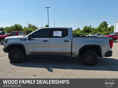 2024 GMC Sierra 1500 4WD Crew Cab Short Box AT4X