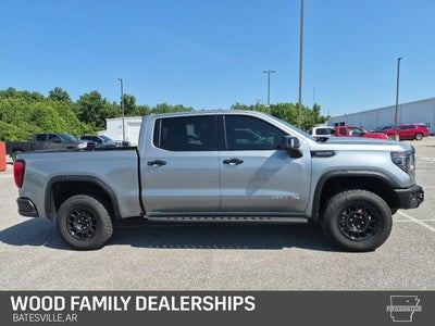 2024 GMC Sierra 1500 4WD Crew Cab Short Box AT4X