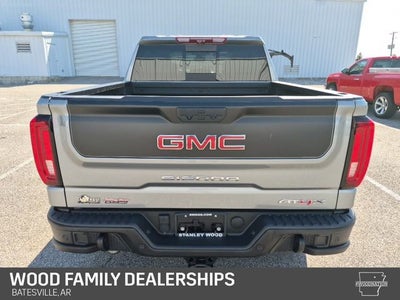 2024 GMC Sierra 1500 4WD Crew Cab Short Box AT4X