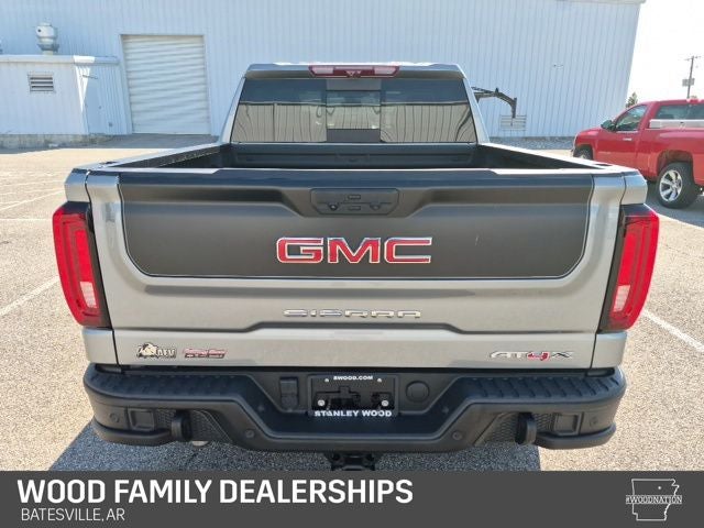 2024 GMC Sierra 1500 4WD Crew Cab Short Box AT4X