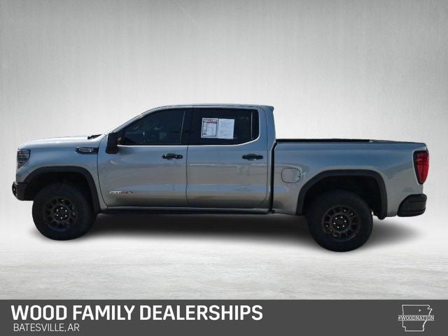 2024 GMC Sierra 1500 4WD Crew Cab Short Box AT4X