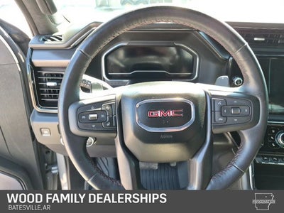 2024 GMC Sierra 1500 4WD Crew Cab Short Box AT4X