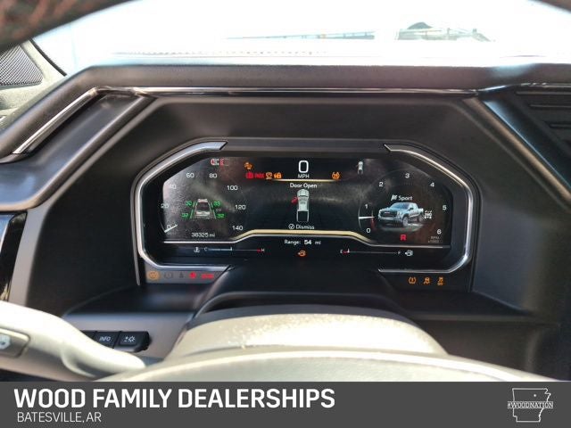 2024 GMC Sierra 1500 4WD Crew Cab Short Box AT4X