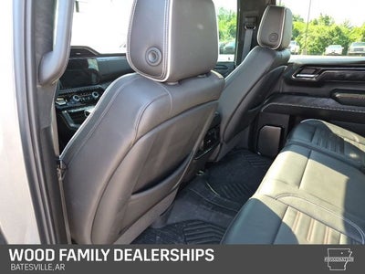 2024 GMC Sierra 1500 4WD Crew Cab Short Box AT4X
