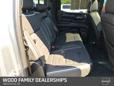 2024 GMC Sierra 1500 4WD Crew Cab Short Box AT4X