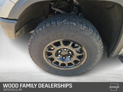 2024 GMC Sierra 1500 4WD Crew Cab Short Box AT4X