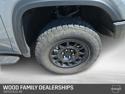 2024 GMC Sierra 1500 4WD Crew Cab Short Box AT4X