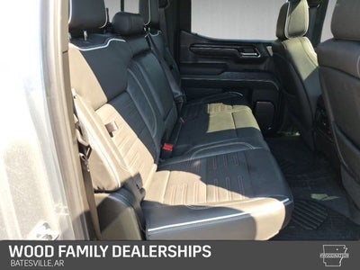 2024 GMC Sierra 1500 4WD Crew Cab Short Box AT4X