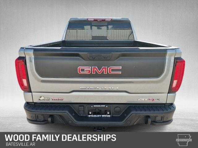 2024 GMC Sierra 1500 4WD Crew Cab Short Box AT4X