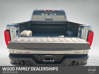2024 GMC Sierra 1500 4WD Crew Cab Short Box AT4X