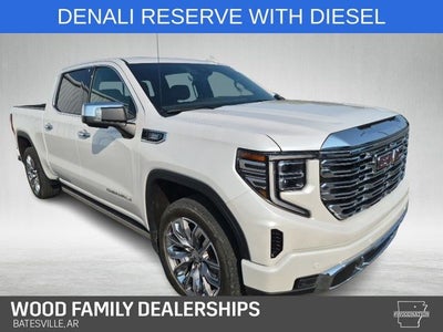2024 GMC Sierra 1500 4WD Crew Cab Short Box Denali
