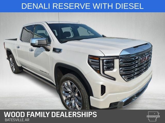 2024 GMC Sierra 1500 4WD Crew Cab Short Box Denali