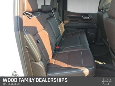2024 GMC Sierra 1500 4WD Crew Cab Short Box Denali